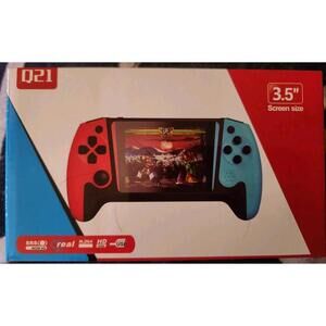 Q21 Handheld Game Console - 500 Games Built In NEW